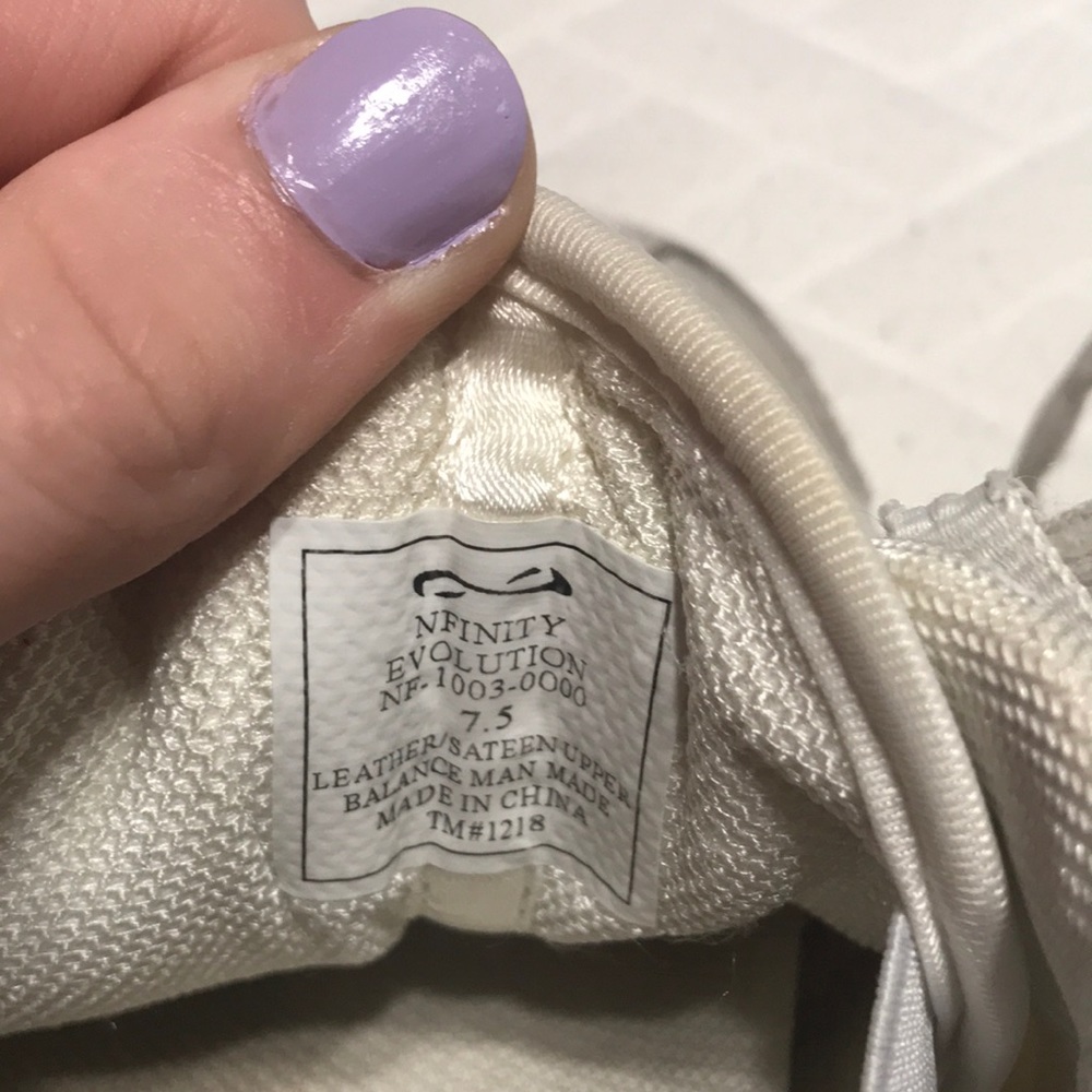 Nfinity Evolution Cheer Shoes - Picture 4 of 4